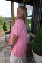 Load image into Gallery viewer, COTTON DROP SHOULDER OVERSIZED TOP
