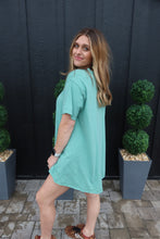Load image into Gallery viewer, COTTON DROP SHOULDER OVERSIZED TOP

