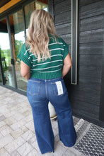 Load image into Gallery viewer, High Rise Ankle Wide-Palazzo Jeans
