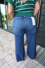Load image into Gallery viewer, High Rise Ankle Wide-Palazzo Jeans
