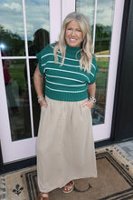 Load image into Gallery viewer, High Rise Full Length Tencel Skirt
