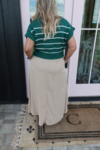 Load image into Gallery viewer, High Rise Full Length Tencel Skirt
