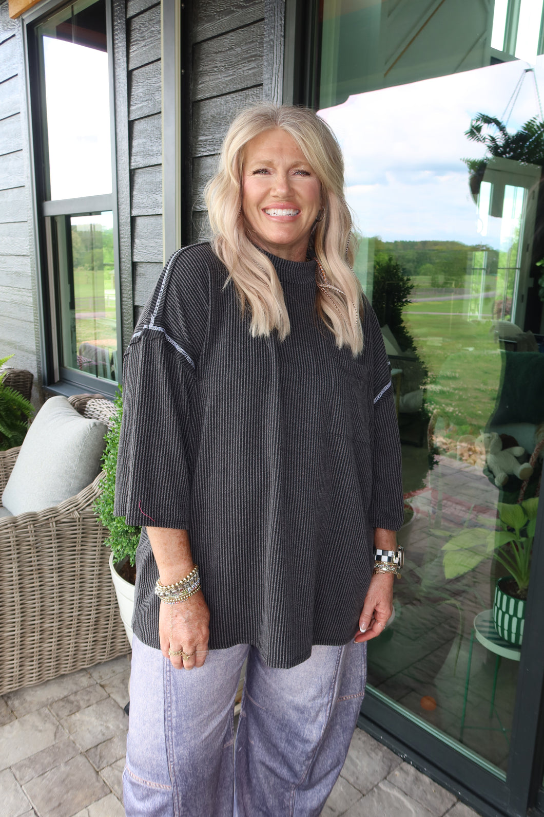 The Perfect Oversized Top