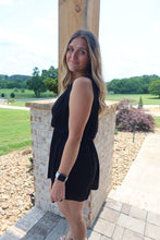 Load image into Gallery viewer, Crinkle Romper w/ Open Back
