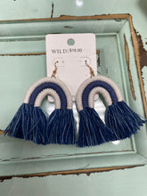 Load image into Gallery viewer, Arch Tassel Earrings
