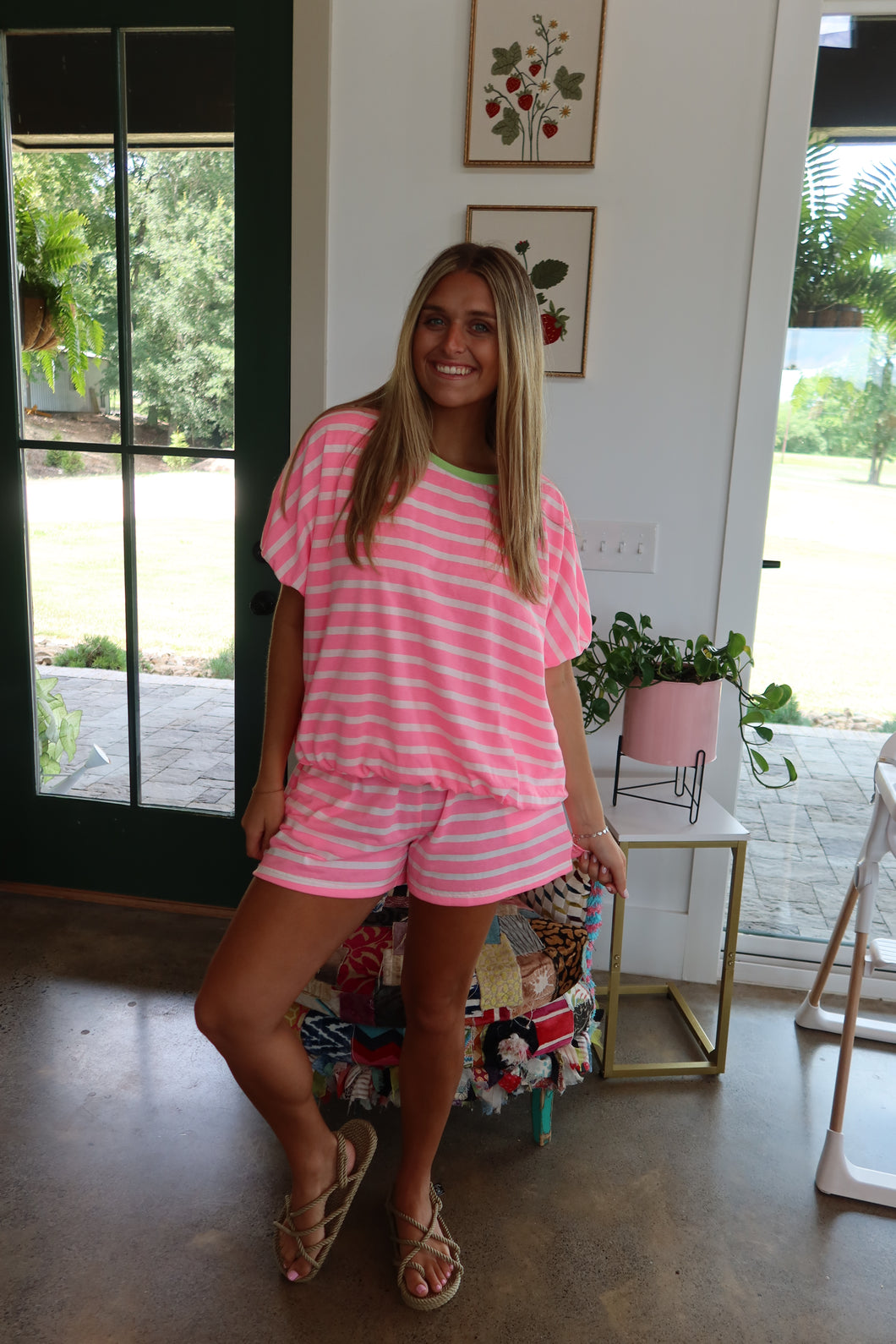 Summer Stripe Set