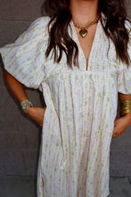Load image into Gallery viewer, Enchanted Garden Smocked Dress

