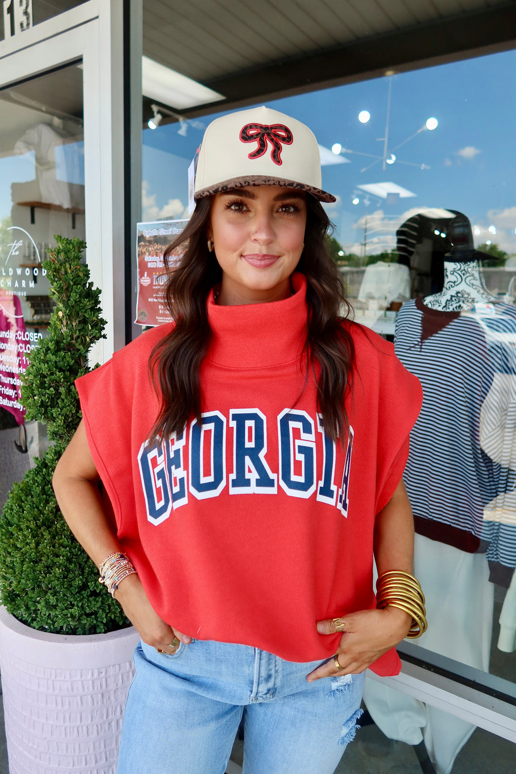 GA Oversized Muscle Top