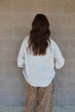 Load image into Gallery viewer, Contrast Rib Loose Cardigan
