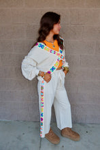 Load image into Gallery viewer, Crochet Patch Trim Pants
