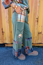 Load image into Gallery viewer, Plaid Daisy Pants
