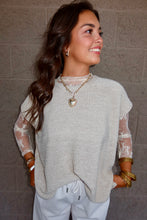 Load image into Gallery viewer, Oversized Crew Neck Sweater Vest
