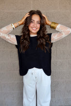 Load image into Gallery viewer, Oversized Crew Neck Sweater Vest
