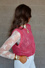 Load image into Gallery viewer, Fishnet Sweater Vest
