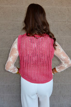 Load image into Gallery viewer, Fishnet Sweater Vest

