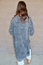 Load image into Gallery viewer, French Terry Oversized Cardigan (2 Colors)
