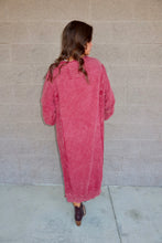 Load image into Gallery viewer, French Terry Oversized Cardigan (2 Colors)
