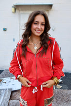 Load image into Gallery viewer, Wild Card Hoodie Top
