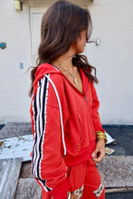 Load image into Gallery viewer, Wild Card Hoodie Top
