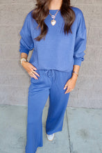 Load image into Gallery viewer, Scuba Crewneck Pullover &amp; Pants
