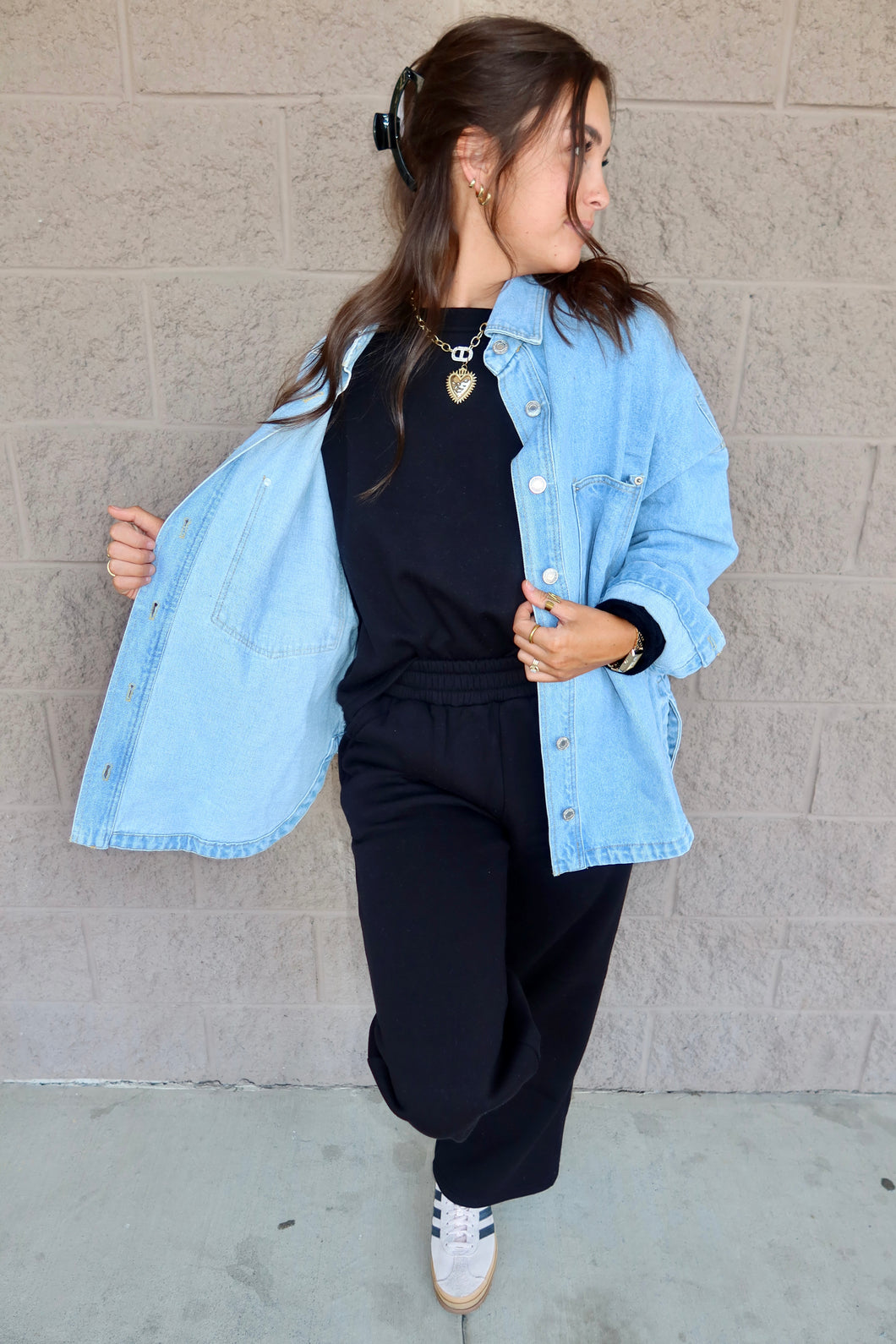 Fleece Raglan Sleeve Pullover & Sweatpants Set