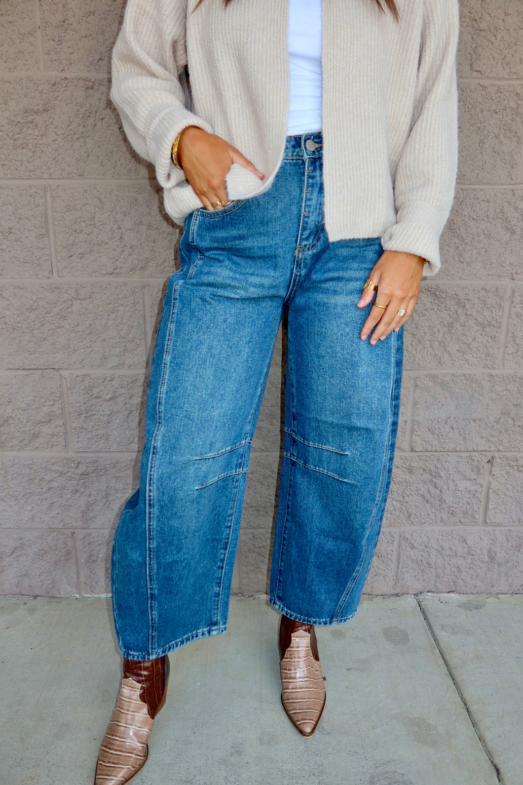 Overdrive Barrel Jeans