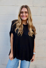 Load image into Gallery viewer, Drop Shoulder Short Sleeve Relaxed Top
