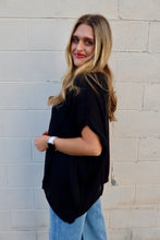 Load image into Gallery viewer, Drop Shoulder Short Sleeve Relaxed Top
