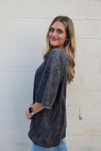 Load image into Gallery viewer, Washed Short Sleeve Top
