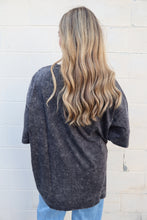 Load image into Gallery viewer, Washed Short Sleeve Top
