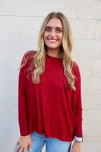 Load image into Gallery viewer, Ribbed Dolman Sleeve Top
