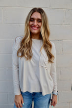 Load image into Gallery viewer, Ribbed Dolman Sleeve Top
