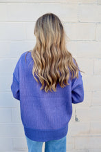 Load image into Gallery viewer, Exposed Seam Two Tone Sweater
