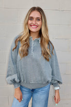 Load image into Gallery viewer, Button Up Collared Pullover
