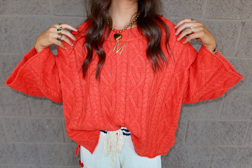 Sabrina Cable Sweater