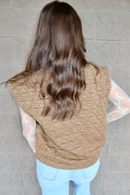 Load image into Gallery viewer, Quilted Bomber Jacket

