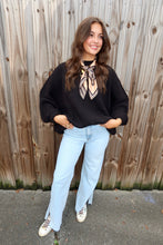Load image into Gallery viewer, Side Slit Oversized Sweater
