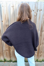 Load image into Gallery viewer, Side Slit Oversized Sweater
