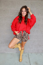 Load image into Gallery viewer, Side Slit Oversized Sweater
