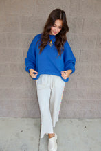 Load image into Gallery viewer, Side Slit Oversized Sweater
