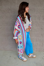 Load image into Gallery viewer, Crochet Cardigan
