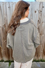 Load image into Gallery viewer, French Terry Oversized Sweatshirt
