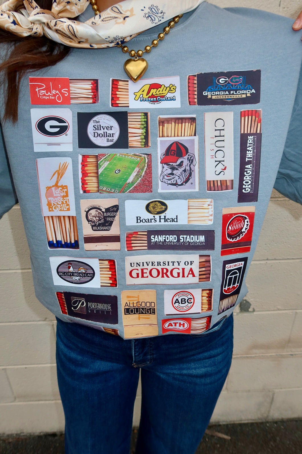 Bulldog Matchbox Tee