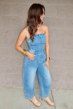 Load image into Gallery viewer, Blue Hour Barrel Jumpsuit
