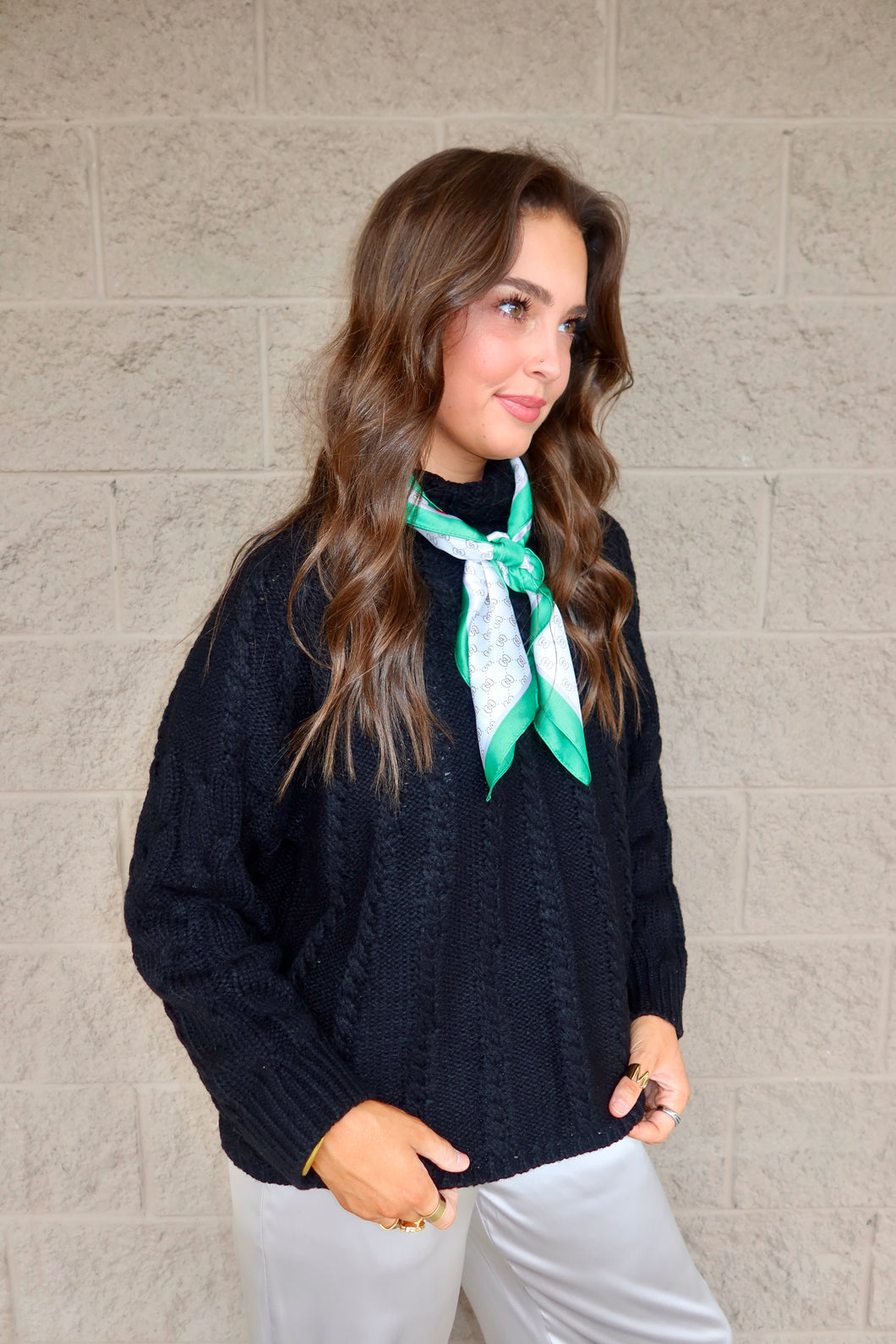 Date Night Turtleneck
