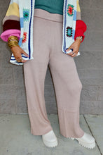 Load image into Gallery viewer, Golden Haze Ribbed Pants
