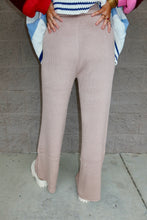 Load image into Gallery viewer, Golden Haze Ribbed Pants
