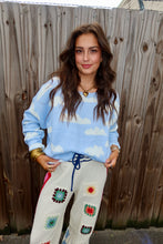 Load image into Gallery viewer, Blue Skies Sweater Top
