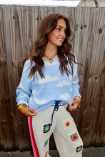 Load image into Gallery viewer, Blue Skies Sweater Top
