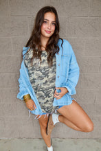 Load image into Gallery viewer, Camo Pocket Tee
